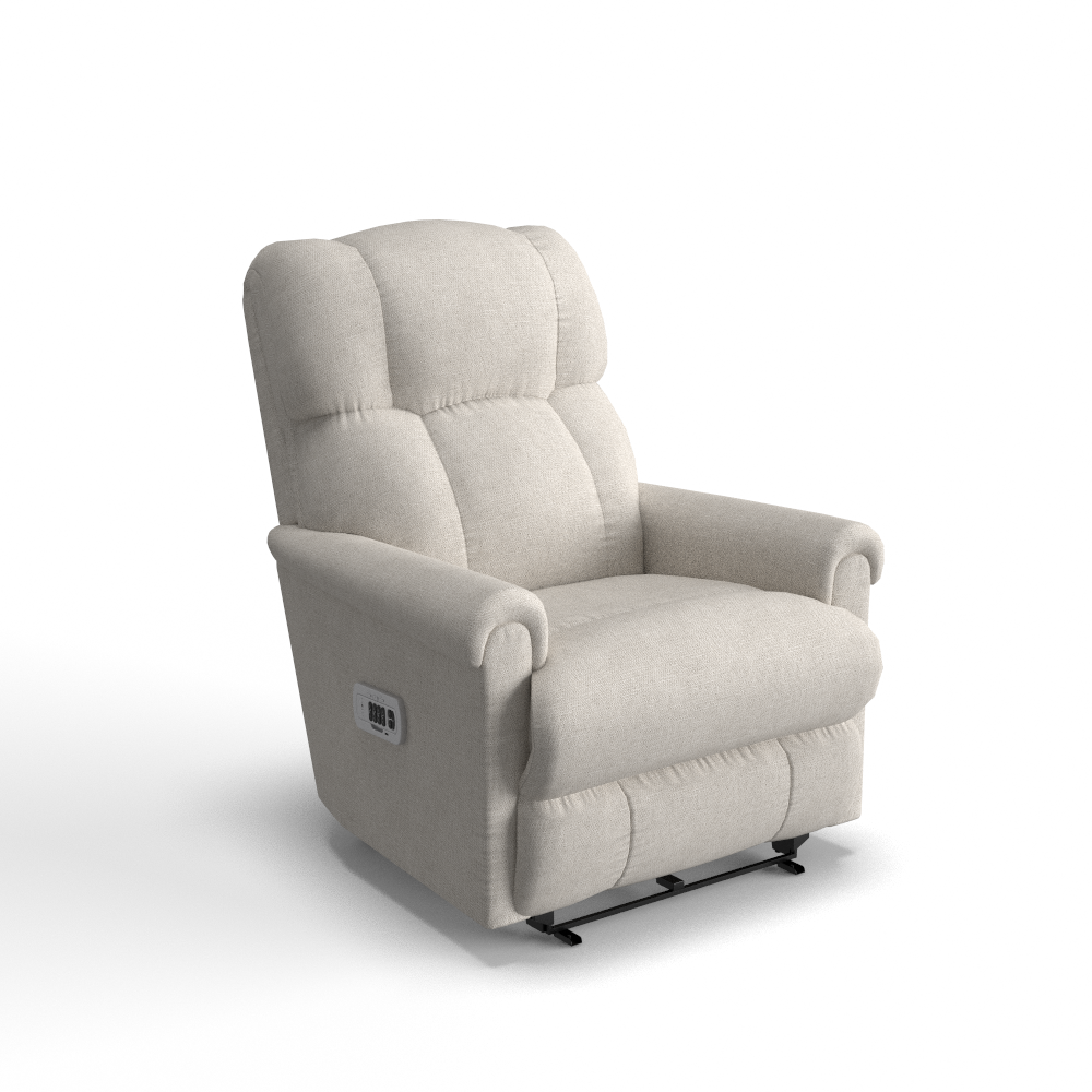 Pinnacle Power Wall Recliner w/ Headrest & Lumbar, In Stock